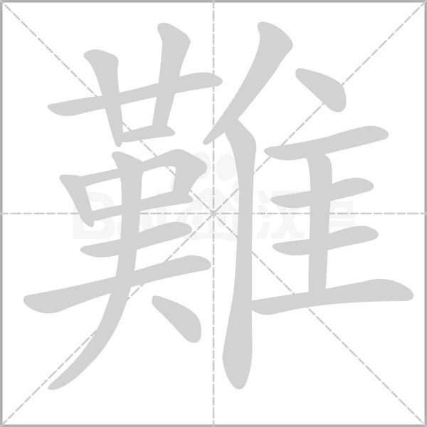 笔顺动画