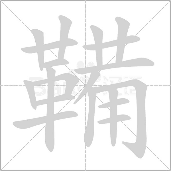 笔顺动画