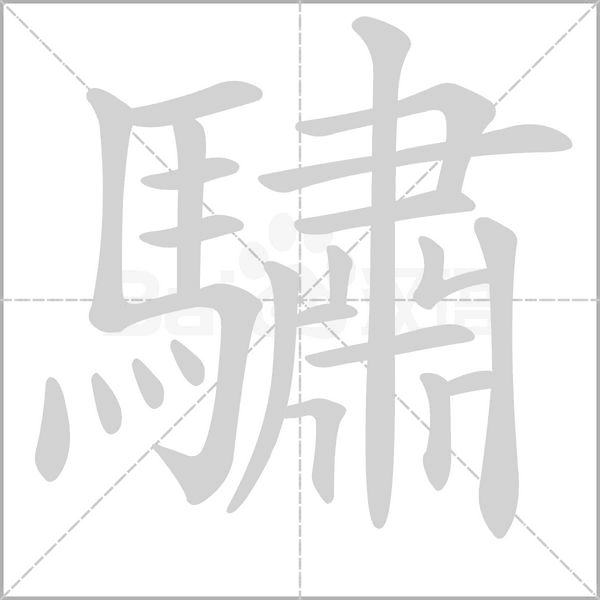 笔顺动画