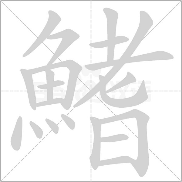 笔顺动画