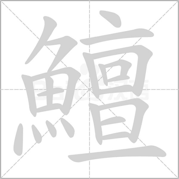 笔顺动画