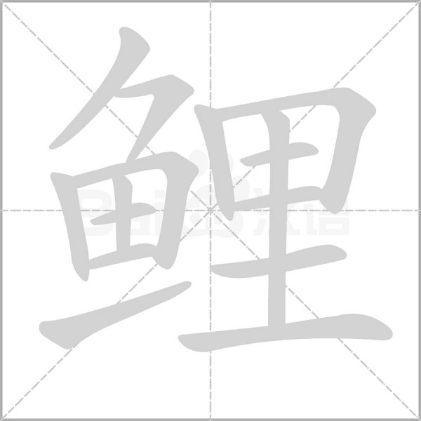 笔顺动画