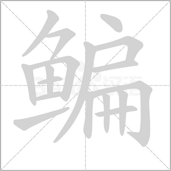 笔顺动画