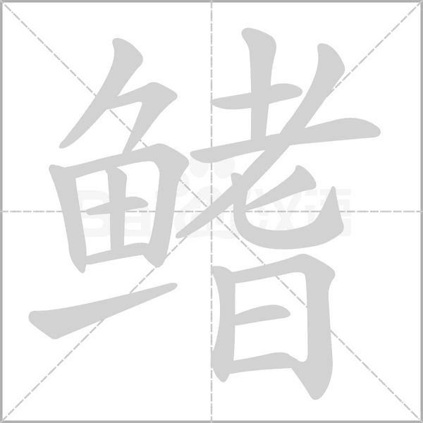 笔顺动画
