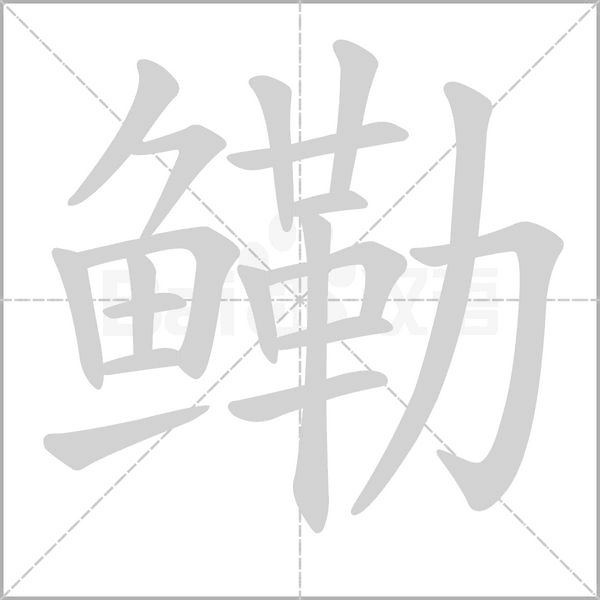 笔顺动画