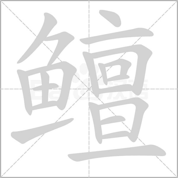 笔顺动画