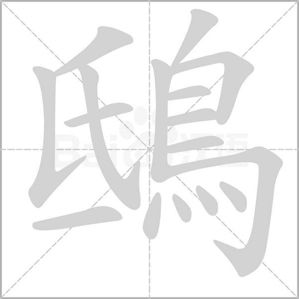 笔顺动画