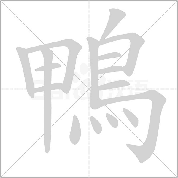 笔顺动画