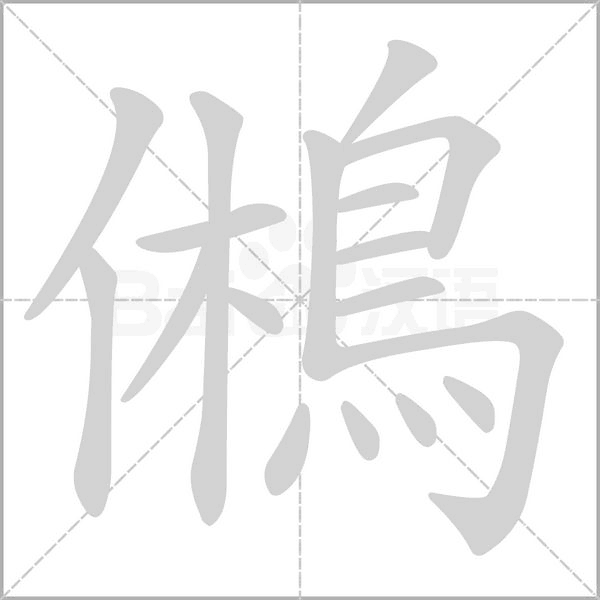 笔顺动画