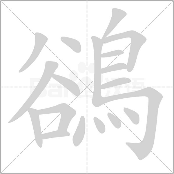 笔顺动画