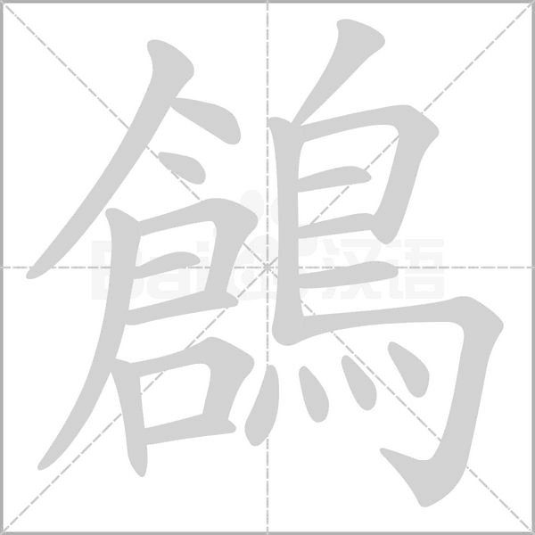 笔顺动画