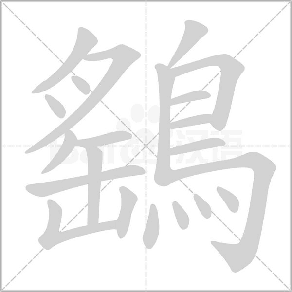 笔顺动画