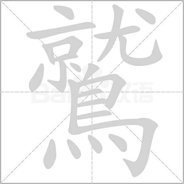 笔顺动画