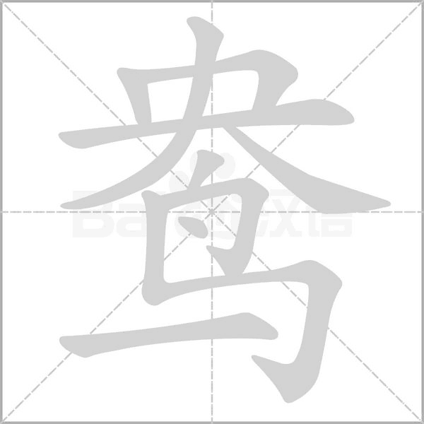 笔顺动画