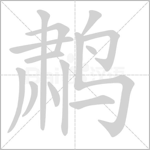 笔顺动画