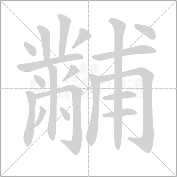 笔顺动画
