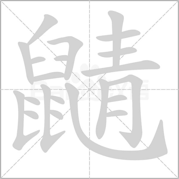 笔顺动画